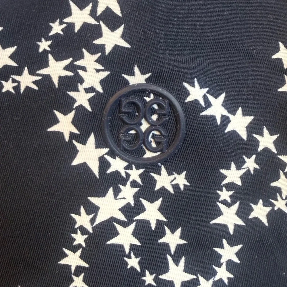 G/FORE Golf‎ Skort Womens Small Navy White Star Print Performance Skirt Active